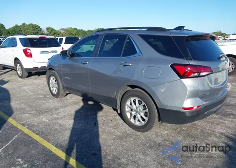 2024 Chevrolet Equinox Fwd Lt from USA, damaged, VIN 3GNAXKEG1RL255426